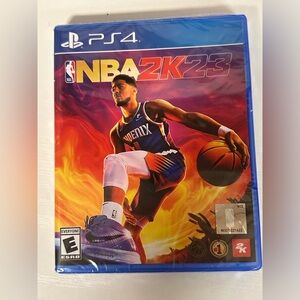 NBA 2K23 PS4 video game